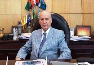 Bahçeli Tarz Yaptı!